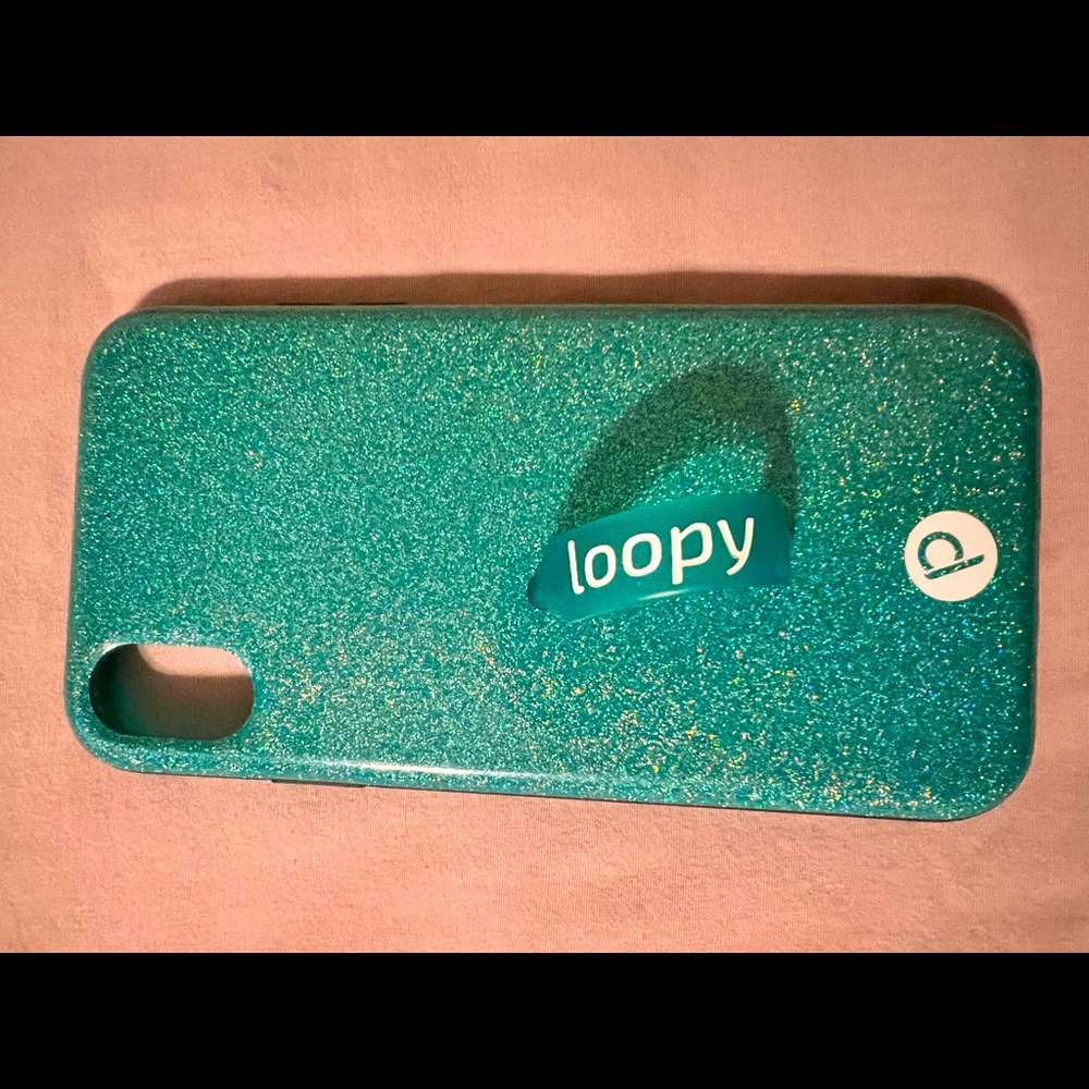 Loopy phone case for iPhone XR.